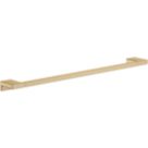Hansgrohe AddStoris Bath Towel Rail Brushed Bronze 648mm x 70mm x 32mm