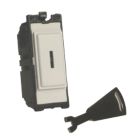Varilight PowerGrid 20AX Grid DP Key Switch White  with Colour-Matched Inserts