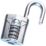 Squire  Weatherproof  Combination  Padlock Blue 50mm