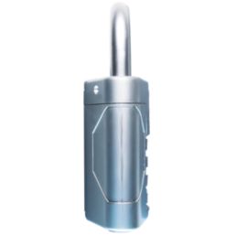 Squire  Weatherproof  Combination  Padlock Blue 50mm