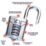 Squire  Weatherproof  Combination  Padlock Blue 50mm