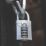 Squire  Weatherproof  Combination  Padlock Blue 50mm