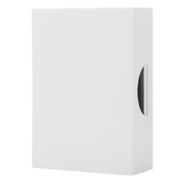 Byron 720K Wired Wall-Mounted Doorbell Kit with Transformer White