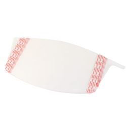 3M VersaFlo Peel Off Visor Covers Clear 10 Pack