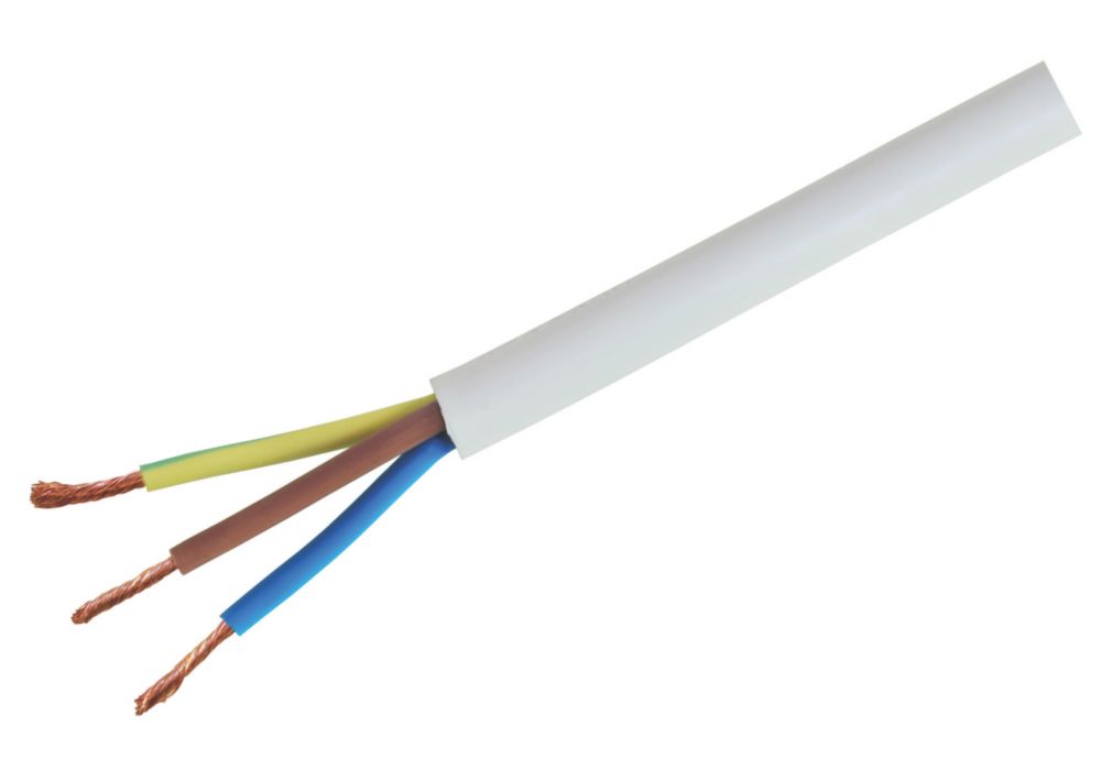 3183P Cable 3 Core Flex Weather Resistant Rubber (Pond) 2.5mm x 10mtr