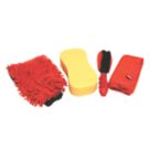 Hilka Pro-Craft Car Cleaning 4 Piece Set
