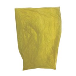 L-PRO 10609 Yellow Polythene Sacks / Bin Liners 90Ltr 200 Pack