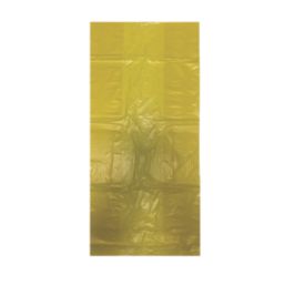 L-PRO 10609 Yellow Polythene Sacks / Bin Liners 90Ltr 200 Pack