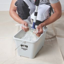 Fortress Trade Paint Scuttle Liners 15Ltr 10 Pack