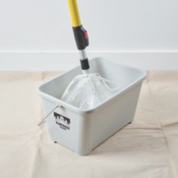 Fortress Trade Paint Scuttle Liners 15Ltr 10 Pack