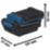 Bosch GLI 18V-800 Professional  18V Li-Ion AMPShare Cordless Site Light - Bare