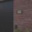Lutec Barlo Outdoor LED Solar Wall Light With PIR Sensor Dark Grey 950lm