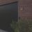 Lutec Barlo Outdoor LED Solar Wall Light With PIR Sensor Dark Grey 950lm