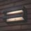 Lutec Barlo Outdoor LED Solar Wall Light With PIR Sensor Dark Grey 950lm