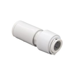 FloPlast FloFit+ Plastic Push-Fit Stem Reducer F 15mm x M 28mm