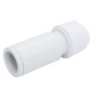 FloPlast FloFit+ Plastic Push-Fit Stem Reducer F 15mm x M 28mm