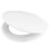 Swirl   Toilet Seat Duraplast White