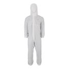 Site Caudrey Coverall White X Large 56" Chest 33.3" L