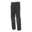 Site Dunnell Stretch Multi-Pocket Trousers Black 38" W 32" L
