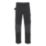 Site Dunnell Stretch Multi-Pocket Trousers Black 38" W 32" L