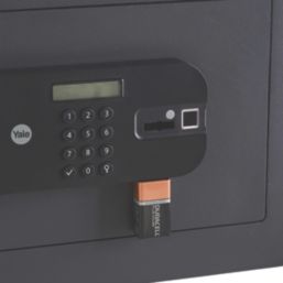 Yale YSFM/400/EG1  PIN Code & Fingerprint Laptop Safe 35.5Ltr