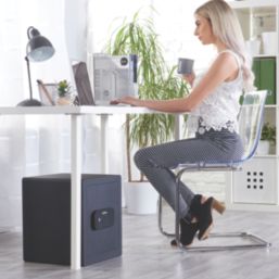 Yale YSFM/400/EG1  PIN Code & Fingerprint Laptop Safe 35.5Ltr