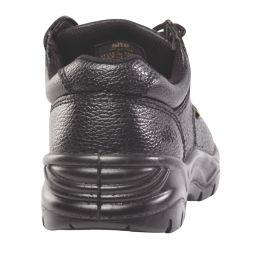 Site Coal Size 12  Black  Steel Toe Cap  Safety Shoes