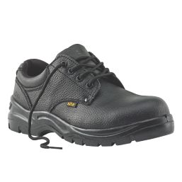Site Coal Size 12  Black  Steel Toe Cap  Safety Shoes