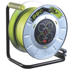 PRO XT OTLU40134SL-XD 13A 4-Gang 40m  Cable Reel 240V