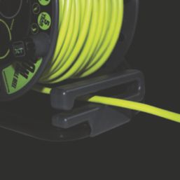 PRO XT OTLU40134SL-XD 13A 4-Gang 40m  Cable Reel 240V