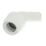 Hep2O  Plastic Push-Fit Equal 135° Stem Elbow 22mm