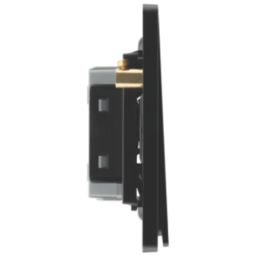 British General Evolve 20A 16AX 1-Gang 2-Way Light Switch  Copper
