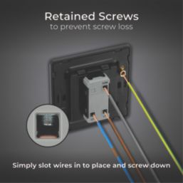 British General Evolve 20A 16AX 1-Gang 2-Way Light Switch  Copper