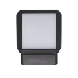 Brackenheath iSpot Bollard 119mm Outdoor Cube Light Module Black