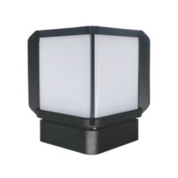 Brackenheath iSpot Bollard 119mm Outdoor Cube Light Module Black