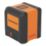 Magnusson  Green Self-Levelling Cross-Line Laser Level with Tripod
