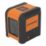 Magnusson  Green Self-Levelling Cross-Line Laser Level with Tripod