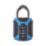 Squire CP50 ATLS Weatherproof  Combination  Padlock Blue 50mm