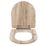 Croydex Varese Soft-Close with Quick-Release Toilet Seat Moulded Wood Natural Finish