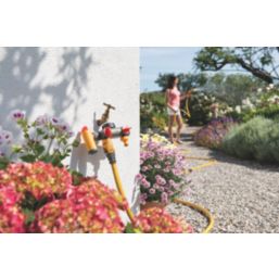 Hozelock 3-Way Flomax Tap Connector 1/2"