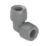 PolyPlumb Enhanced  Plastic Push-Fit Equal 90° Elbow 15mm