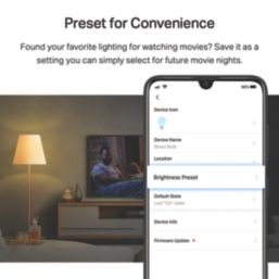 TP-Link Tapo B22 GLS LED Smart Light Bulb 8.3W 806lm