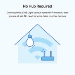 TP-Link Tapo B22 GLS LED Smart Light Bulb 8.3W 806lm