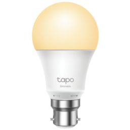 TP-Link Tapo B22 GLS LED Smart Light Bulb 8.3W 806lm