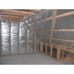 YBS SuperQuilt Multi-Layer Reflective Foil Insulation 5m x 1.5m