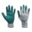 Showa 350R  Nitrile Gardening Gloves Green X Large