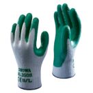 Showa 350R  Nitrile Gardening Gloves Green X Large