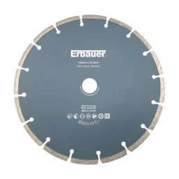 Erbauer  Masonry Segmented Diamond Cutting Blade 230mm x 22.2mm