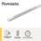 Flomasta  Push-Fit PE-X Pipes 15mm x 3m White 10 Pack