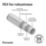 Flomasta  Push-Fit PE-X Pipes 15mm x 3m White 10 Pack